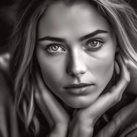 Портреты женские