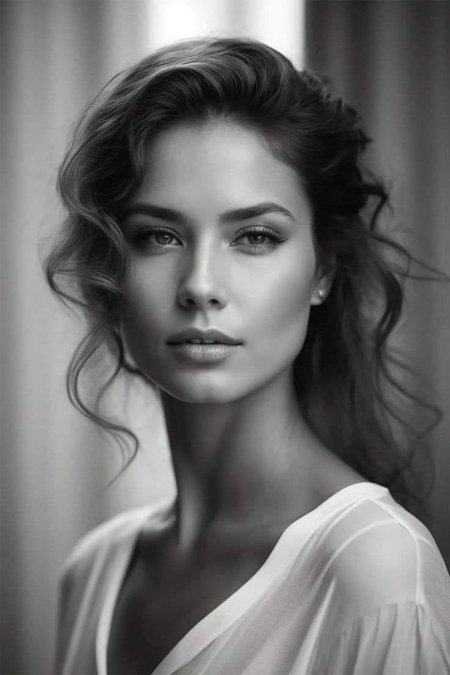 Красивые женские портреты