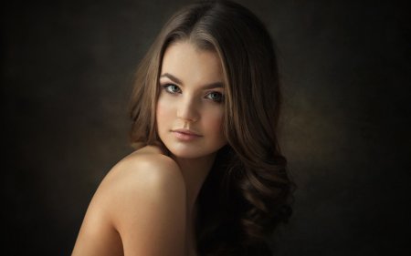 Красивая девушка портрет