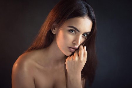 Портрет девушек