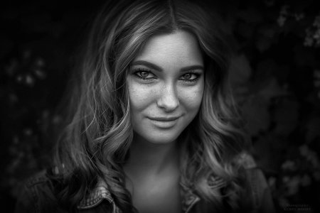 Портрет девушек