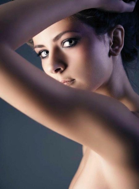 Студийный портрет