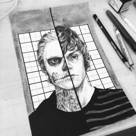 Эван питерс американская история ужасов