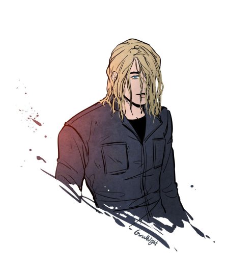 Michael myers art без маски