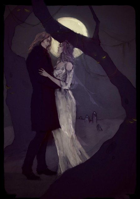 Аид и персефона