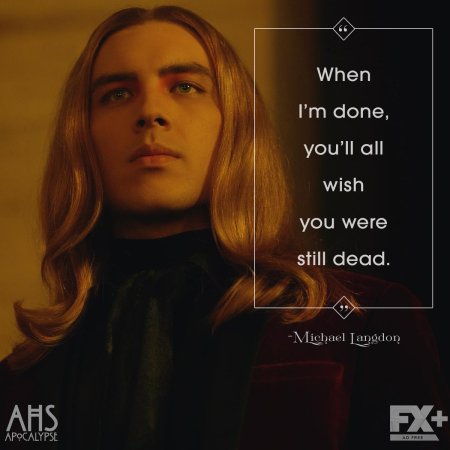 Майкл лэнгдон аиу