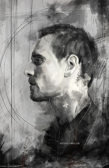 Майкл фассбендер арт