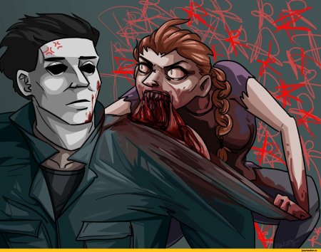 Майкл майерс дбд