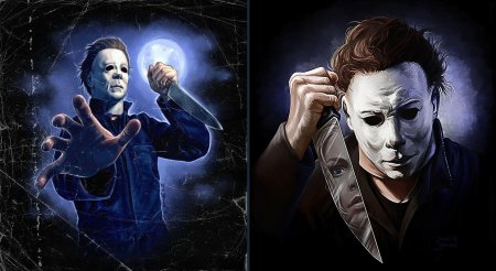 Хэллоуин майкл майерс