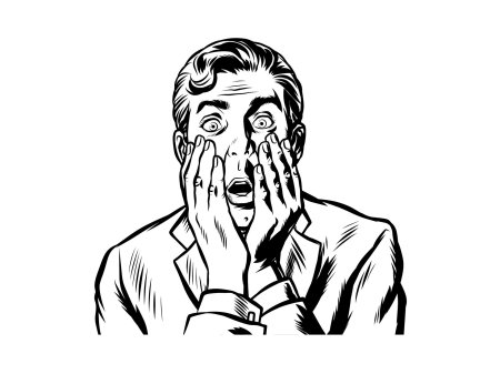 Поп удивление арт