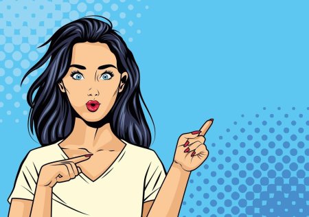 В стиле поп арт