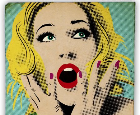 Картины в стиле поп арт
