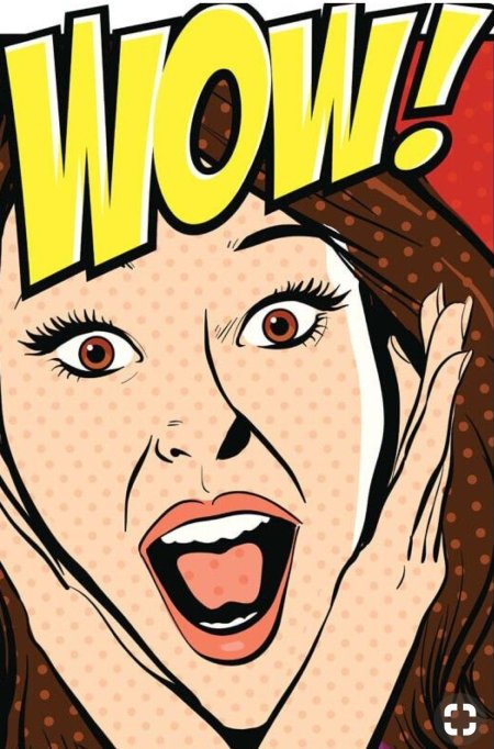 Комиксы в стиле поп арт