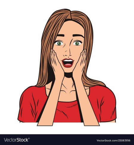 Удивление рисунок