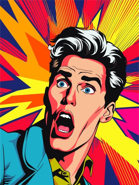 Поп арт стиль