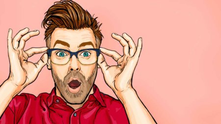 Поп арт мужчина