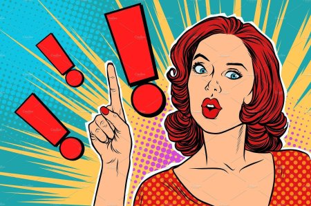 Комикс девушка