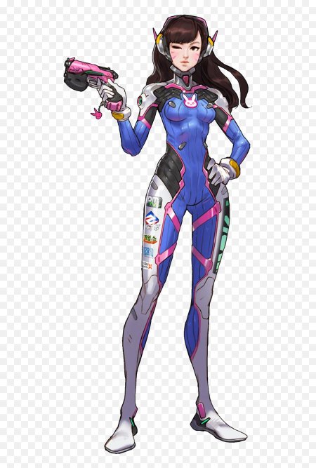 Герои овервотч дива