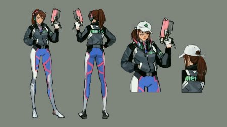 Дива овервотч меха