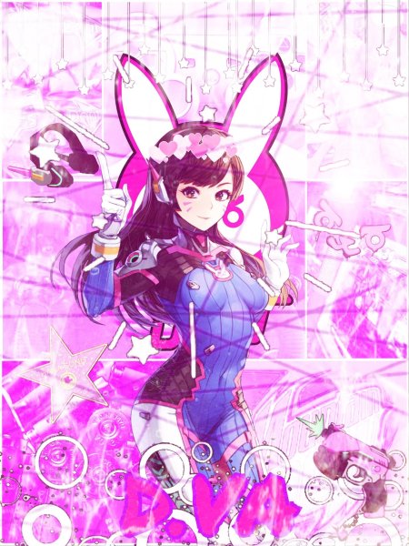 Дива овервотч