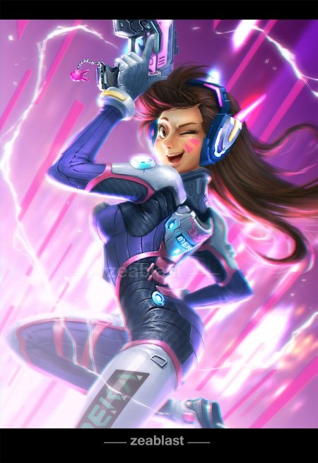 Дива овервотч