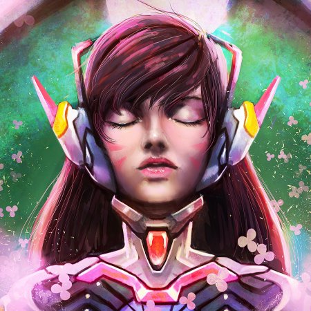 Дива овервотч