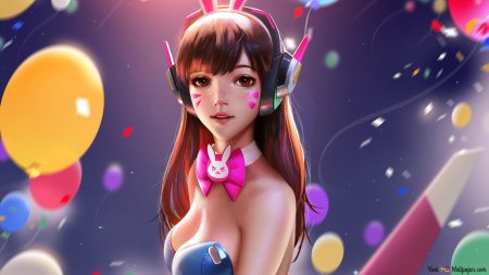 Дива овервотч