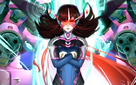 Дива овервотч арт