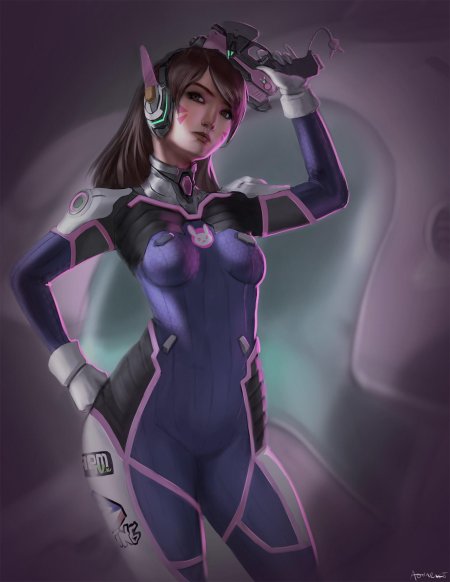 Овервотч ева