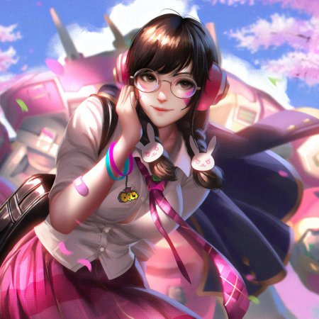 Дива овервотч