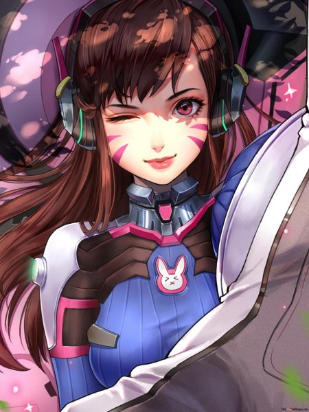 Овервотч дива