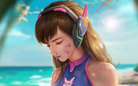 Овервотч дива