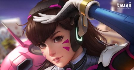 Дива овервотч