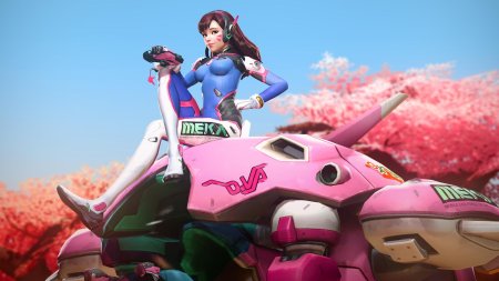 Дива овервотч