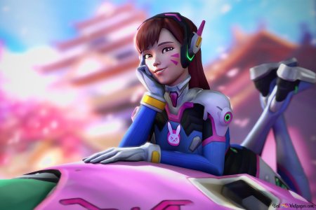 Дива из овервотч