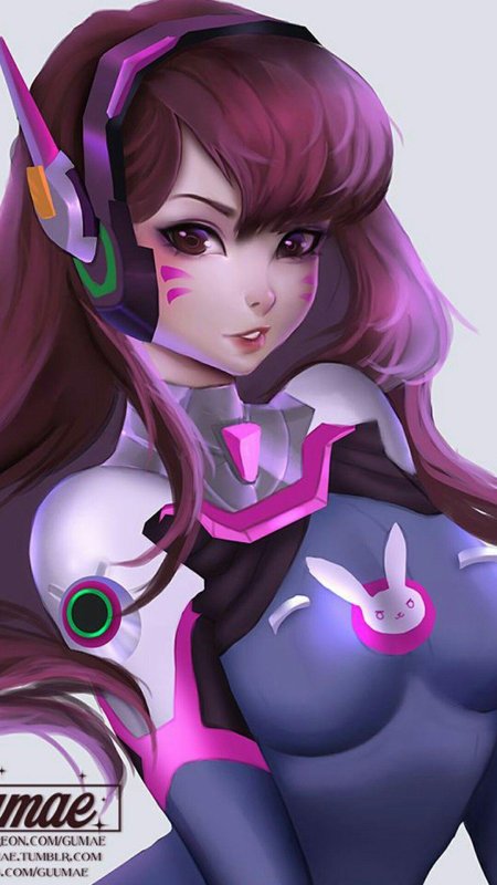 Овервотч дива