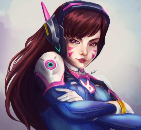 Дива овервотч