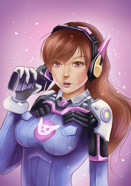 Овервотч арты