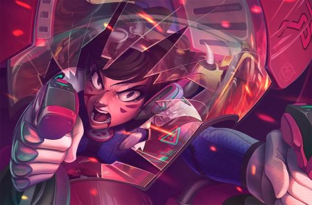 Овервотч арт