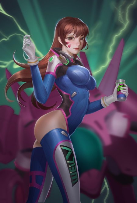 Дива овервотч