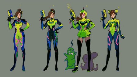 Дива овервотч концепт