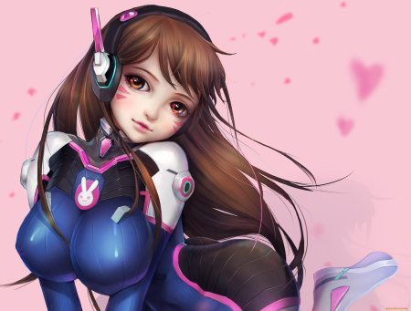 Овервотч герл