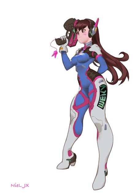 Овервотч персонажи девушки