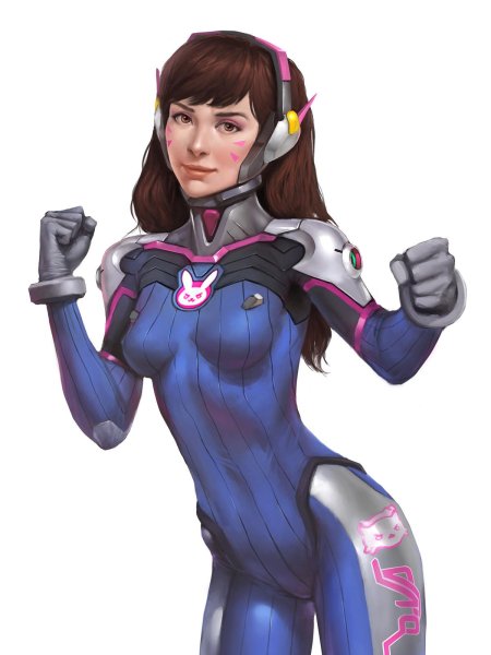 Дива овервотч