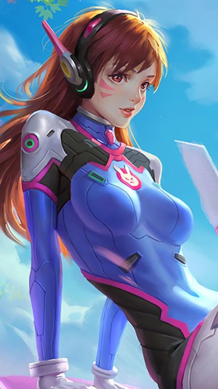 Овервотч ханна