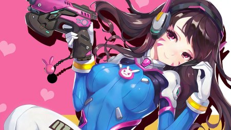 Дива овервотч