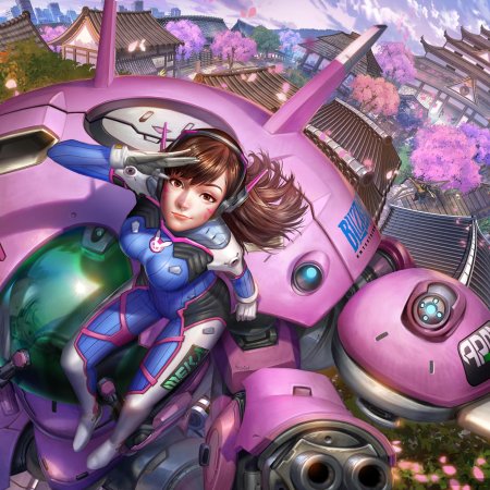 Overwatch diva