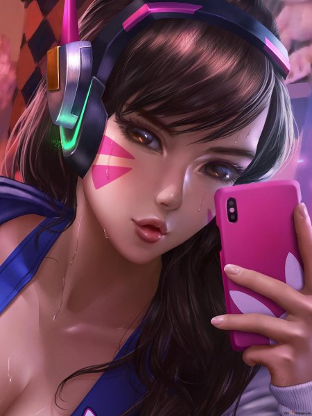 Овервотч дива