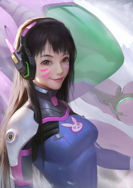 Дива овервотч