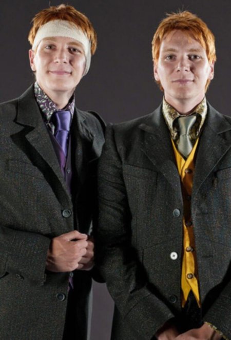 Фред и джордж уизли из гарри поттера